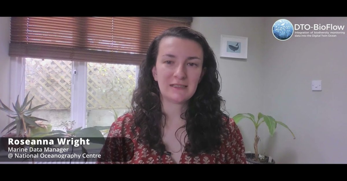 Embedded thumbnail for Interviews with Data Holders - Roseanna Wright marine data manager at National Oceanography Centre